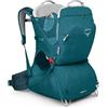 Osprey Poco Portabimbo LT compatibile con parasole, 22L, Black