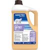 SANITEC igiene sicura Softdet - Additivo Ammorbidente Profumato Igienizzante per Lavaggio a Mano e in Lavatrice - Bianchi e Colorati - Essenza di Argan - 5 kg