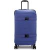 Kipling Trolley kipling in tessuto con 4 ruote, doppio scomparto interno foderato-KI6...