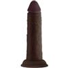 Shaft Model J Liquid Silicone Dong Dildo Mahogany Black 14,5 cm