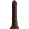 Shaft Model J Liquid Silicone Dong Dildo Mahogany Black 21,6 cm