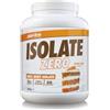 Per4m Isolate Zero Whey Isolate, Zero Zuccheri e Basso in Grassi, Alto Proteico per Massa e Definizione, Assorbimento Rapido e Digeribile, Ideale Post Workout per Sportivi - Carrot Cake - 2kg