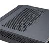 Akasa Cypher SPX - Mini Tower - PC - SGCC - Nero - Mini-ITX sottile - Disco rigi