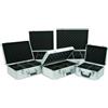 Citronic Porta CD in alluminio 80 CD 80 CDs | FLIGHT CASE Grigio