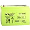 Master U-Power Batteria Piombo Gel 100Ah 12V