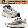 Salomon Aero Glide 4 Grvl Running Grigio L49174900 Taglia Uomo
