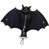 Borsa a Forma di Pipistrello in Pelle PU, Portatile, Compatta, Gotica, con Ala,