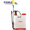 UTILIA Pompa a pressione irroratrice 16lt con lancia e ugelli, a spalla/zaino