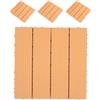 4 Pcs Pavimentazione Ad Incastro Piastrelle Per Pavimenti Da Pavimento
