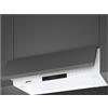 Smeg Cappa Cucina Aspirante Incasso Sottopensile 60 cm Bianco KSEIR62BE2