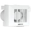 Vortice 11201 M100/4 Aspiratore elicoidali da muro