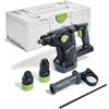 Festool Tassellatore Compatto FESTOOL KHC 18 EB-Basic (Solo corpo + Systainer SYS3 L 187