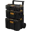 DeWalt Trolley da trasporto 3 in 1 ToughSystem 2.0 DeWALT (DS166 + DS300 + DS450)