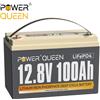Power Queen Ciclo profondo BMS della batteria al litio di 12V 100Ah LiFePO4 per RV solare