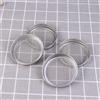2 Pcs Stainless Steel Lids Barattolo Germogliatore Forniture Per Conserve