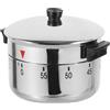 Timer da cucina. Novità timer meccanico a forma di pentola a pressione. Conto