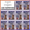 FARMALINE tappetini assorbenti igienici per cani 60x60cm traverse cane cuccioli 100 pz