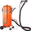 VEVOR Sabbiatrice a Vuoto 106 Litri, Sabbiatrice Senza Polvere con Sistema di Aspirazione Incorporato 1200 W per Controllo della Polvere e Riciclo dell'Abrasivo, Sabbiatrice Abrasiva Impieghi Pesanti