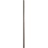 Euroflex Palo zincato di sostegno per segnaletica stradale diametro 60 mm altezza 330 ...