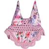 HKM Hobby Horsing Print Cappuccio Anti-Mosche Fiore One Size