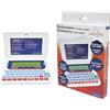 Lexibook, Larousse, Dizionario Francese/Inglese, 400.000 Parole, espressioni e traduzioni, 3000 Americani, Nuovo Database Larousse, Set di Lettere, D880i1