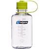 Nalgene Sustain - Borraccia in Tritan senza BPA, realizzata con materiale derivato dal 50% di rifiuti di plastica, 473 ml, bocca stretta, trasparente