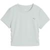 PUMA W Cloudspun Rib Tee