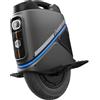 InMotion Monopattino elettrico autobilanciante INMOTION V9, per adulti, nero, taglia unica UE, sospensioni, motore da 500 W, autonomia fino a 45 km, 25 km/h, pneumatico gonfiabile da 16, sottile e potente