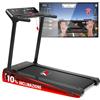 YM Tapis Roulant Salvaspazio 16 km/h Brand Italiano Inclinazione APP Compatibili