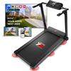 YM Tapis Roulant Salvaspazio 14 km/h Marchio Italiano Bluetooth APP Interattive