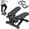 BAKAJI Stepper Allenamento Fitness Cardio Gambe Pancia Fianchi con Display LCD