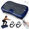 Triclicks Fitness Pedane Vibranti Ultra Slim Piattaforma Vibrante Fitness Pedana