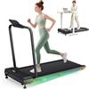 UREVO Tapis Roulant Elettrico con Inclinazione 9% 1-10 km/h Tapirulan Pieghevole