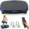 JOROTO JV50/JV60 Pedana Vibrante 4D per Casa con 3 Motori 10 Programmi & 120