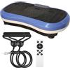 FFitness Pedana Vibrante Ultra Slim 9 Programmi 99km/h Training Aerobico