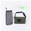 Borsa doccia da campeggio leggera in PVC con pannello solare, ideale per