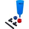 BGS 72214 | Imbuto per rabbocco olio | versione in plastica | per VAG
