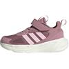 adidas Unisex - Bambini Ozelle Running Lifestyle Elastic Lace with Top Strap Shoes, Wonder Orchid / Clear Pink / Off White, 38 EU