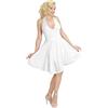W WIDMANN MILANO Party Fashion - Costume Marilyn, abito bianco, anni '50, costumi in maschera