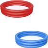 Bestway 51027-5 Piscinetta per bambini a 3 anelli da 183x33 cm