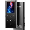 ZOOAOXO 64GB Lettore MP3 Lettore Musicale con Bluetooth 5.2 Altoparlante HD