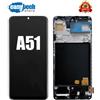 SAMSUNG A51 A515 F/DSN Display LCD Touch Schermo TFT Vetro Con FRAME Nero