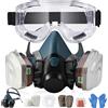 Tigvio Maschera respiratore semifacciale riutilizzabile maschera antigas