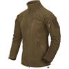 Helikon-Tex - Giacca in pile da uomo Alpha Tactical Grid Helikon-Tex Alpha Tactical Grid, Bambino, Coyote, M