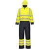 Portwest S485 Tuta Bicolore- Foderata Inserti in Contrasto Polsini Interni
