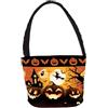 FIESTAS GUIRCA | Cesto con Zucche (30x15 cm) - Secchio Trucco o Trattato per Halloween e feste in costume - Decorazione e accessorio per bambini e adulti