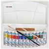 Van Gogh Acquerello Set da 12 x 10ml,on Pennello ed Estompe
