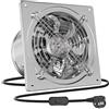 HG Power 250mm Ventola Aspirazione 1680 m³/h Ventilatore di scarico Estrattore