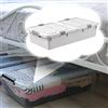 Contenitore per Letto Scorrevole Contenitore Sottoletto con Ruote Coperchio