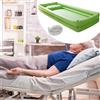 Vasca da bagno gonfiabile, letto robusto con doccia per anziani, pazienti
